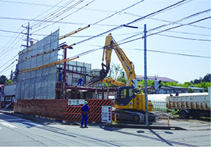 総合建築物・構造物の解体工事